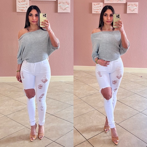 SANDY Knit Top - Picture 2 of 5